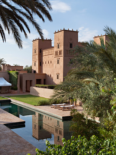 la mamounia marrakech spa day