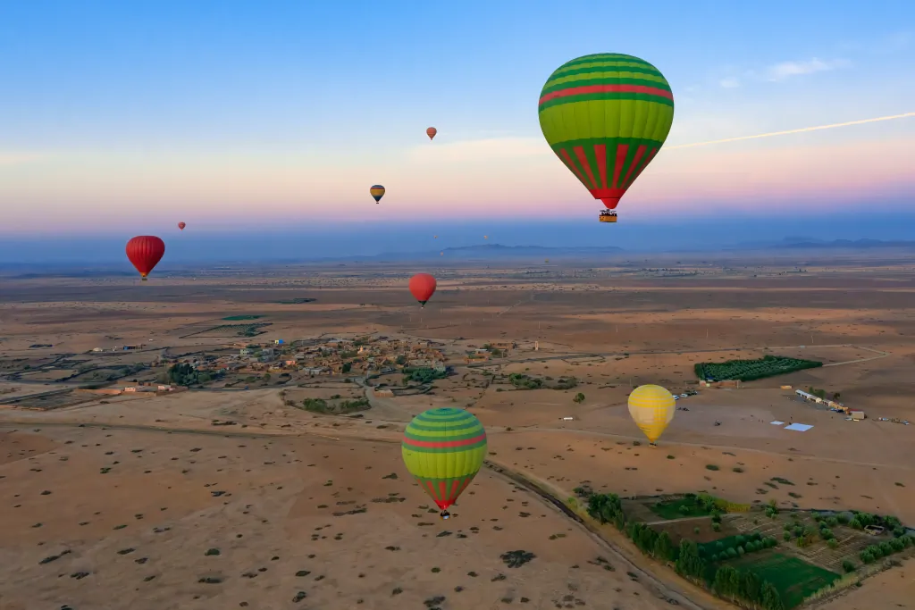 hot air balloon