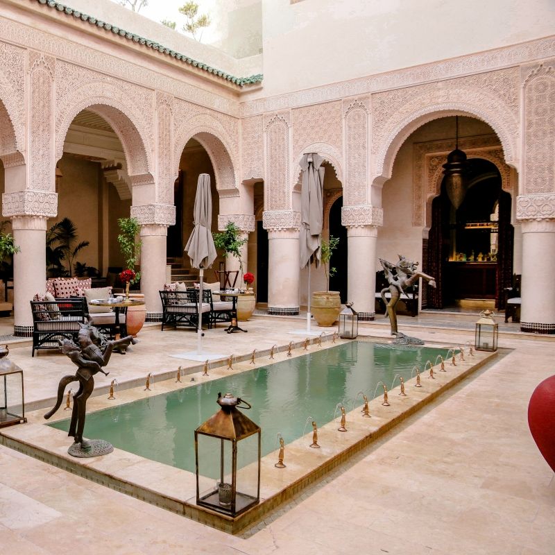 la mamounia marrakech spa day