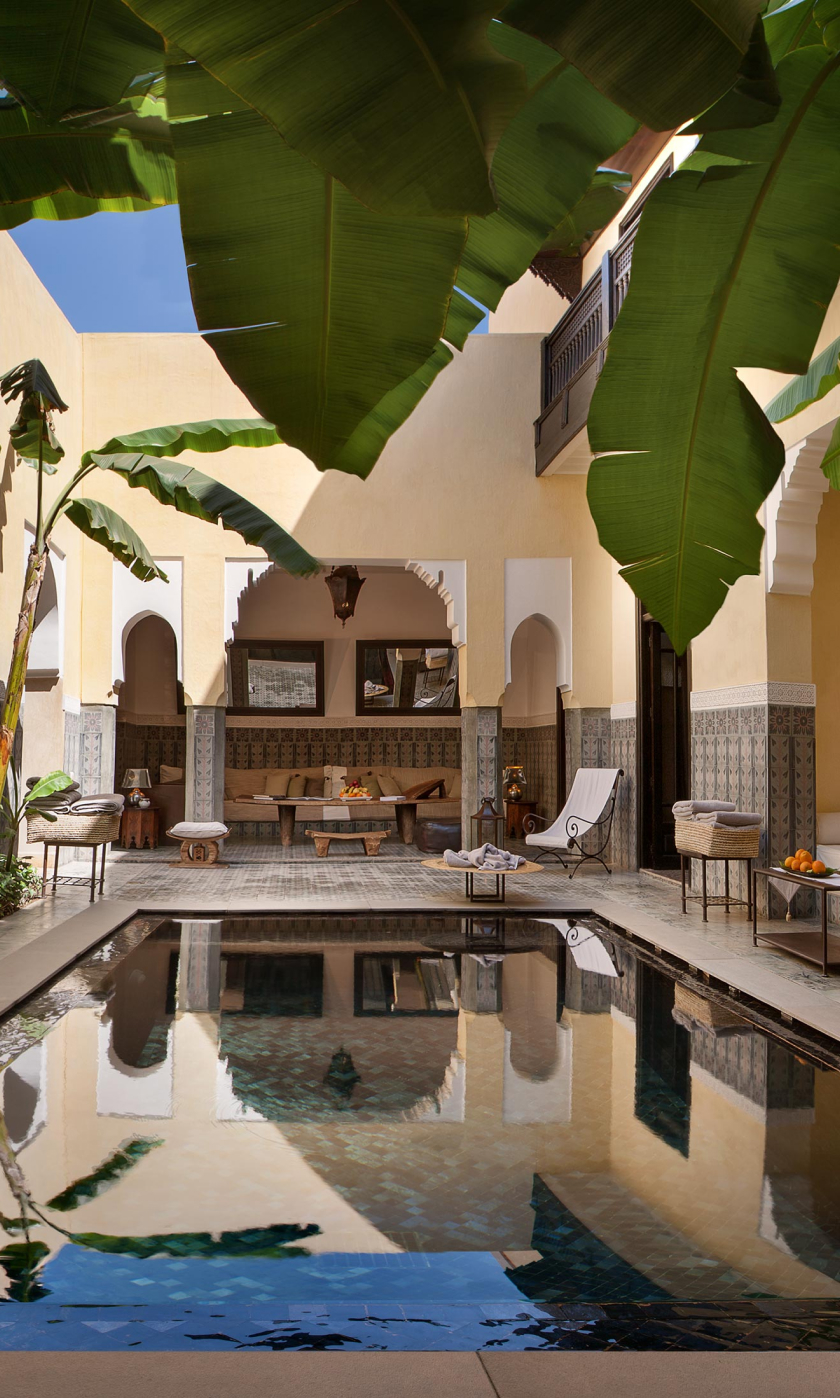 la mamounia marrakech spa day