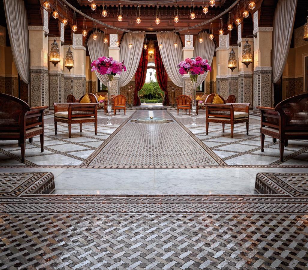 la mamounia marrakech spa day