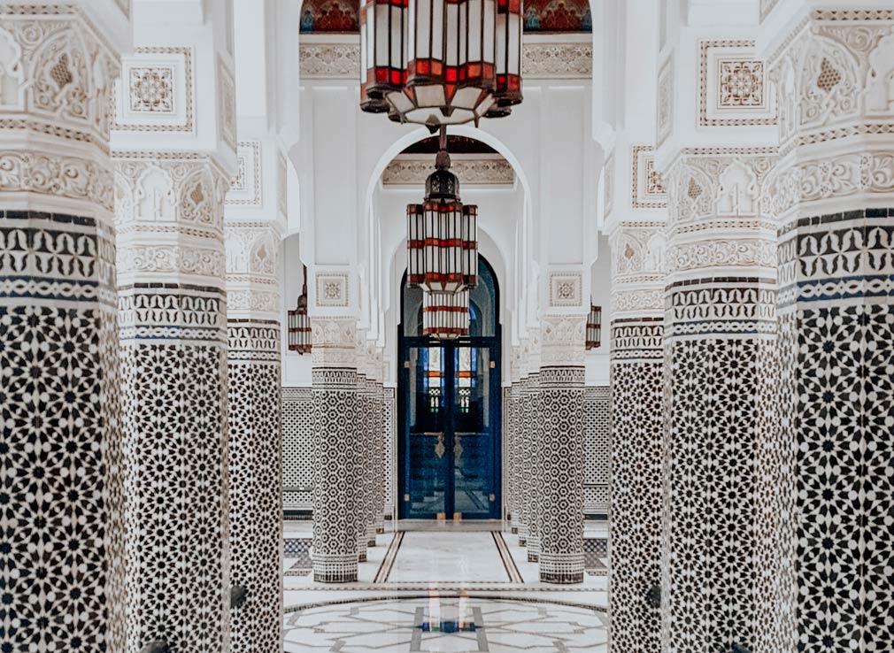 la mamounia marrakech spa day