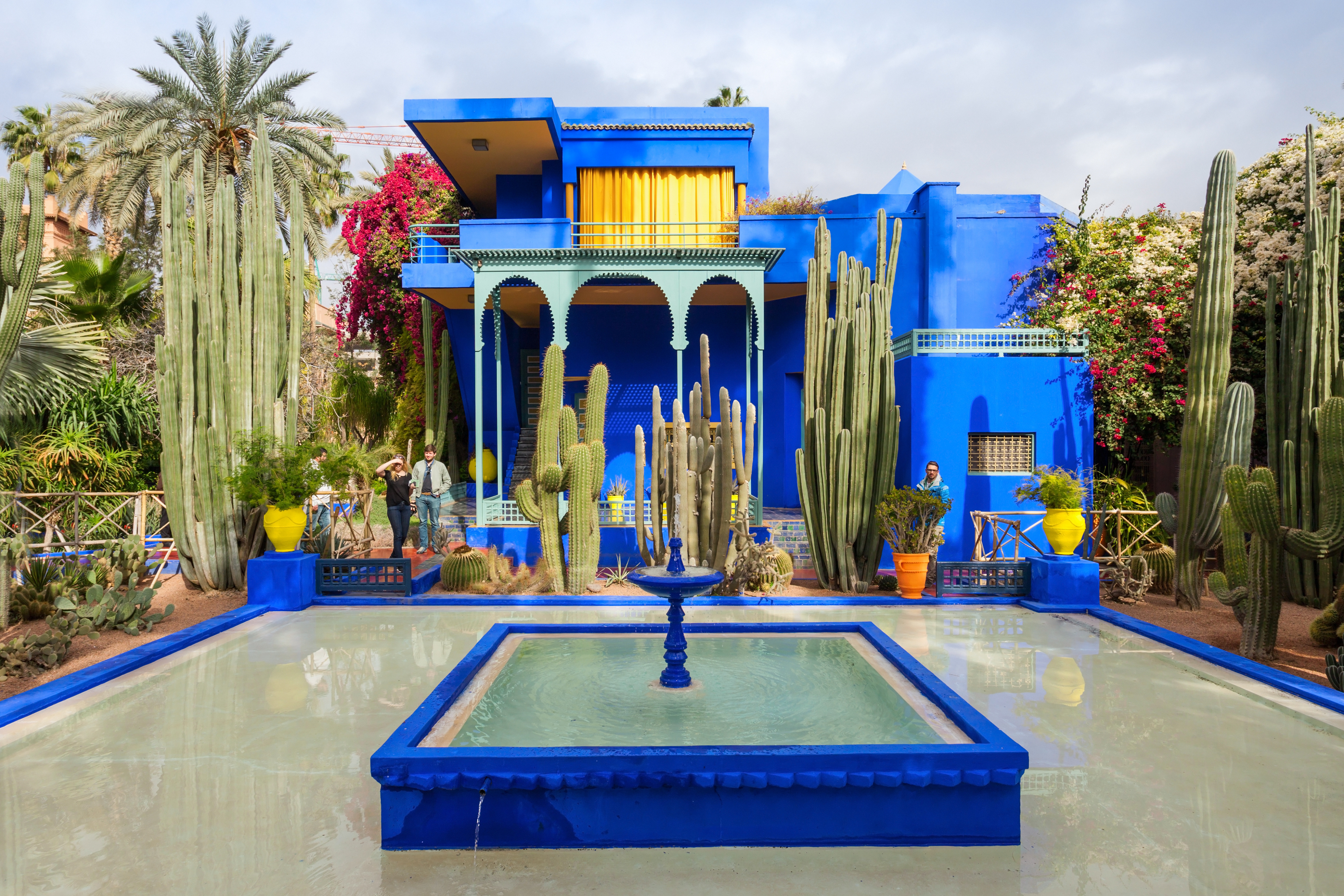 Majorelle Gardens